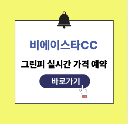 비에이스타cc 그린피 가격